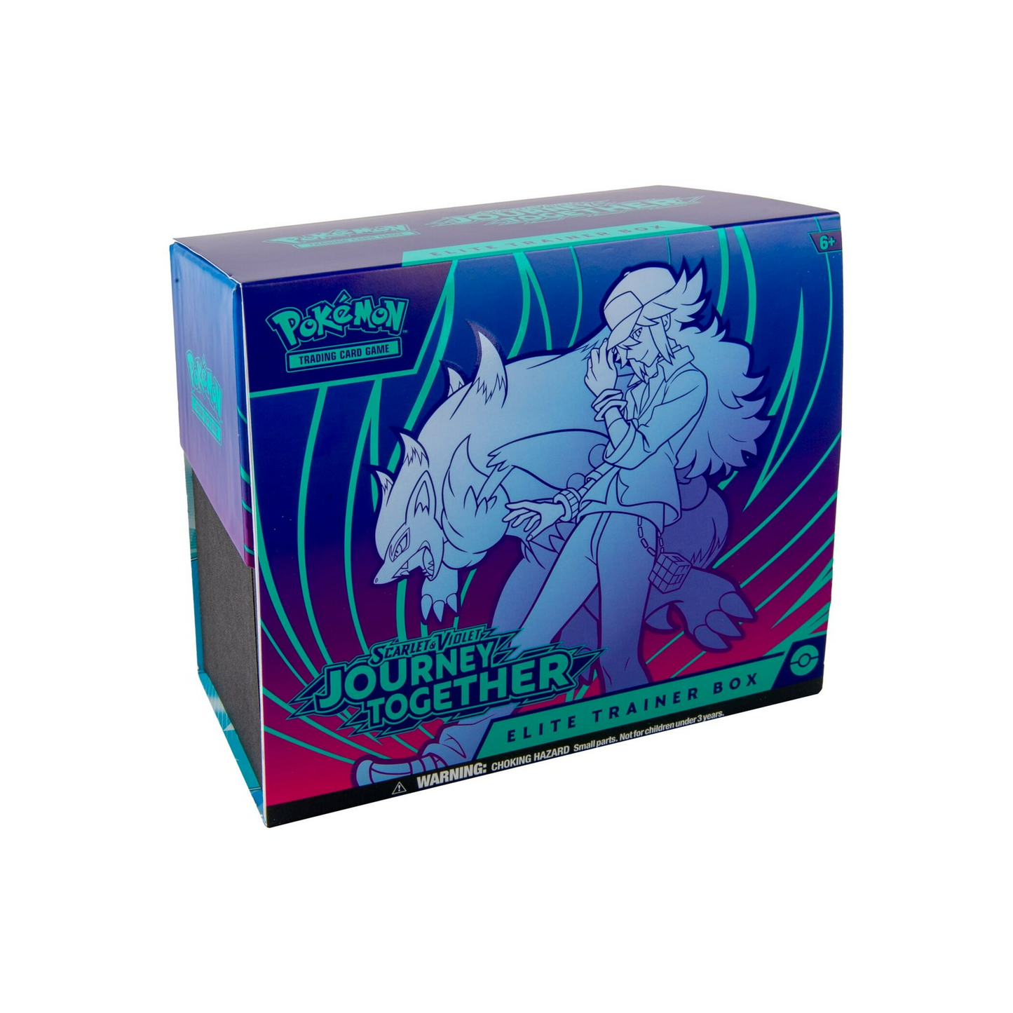 Pokémon TCG - Journey Together – Elite Trainer Box - SV:09 (JTG) - New & Sealed