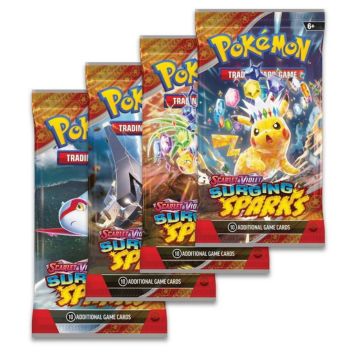 Surging Sparks Booster Pack - SV08: Surging Sparks (SSP)