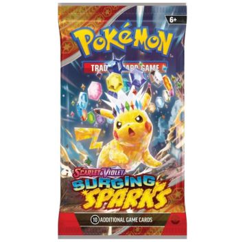 Surging Sparks Booster Pack - SV08: Surging Sparks (SSP)