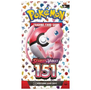 151 Booster Pack - SV: Scarlet & Violet 151 (MEW)