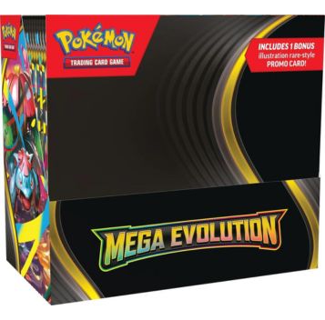 Mega Evolution Enhanced Booster Box