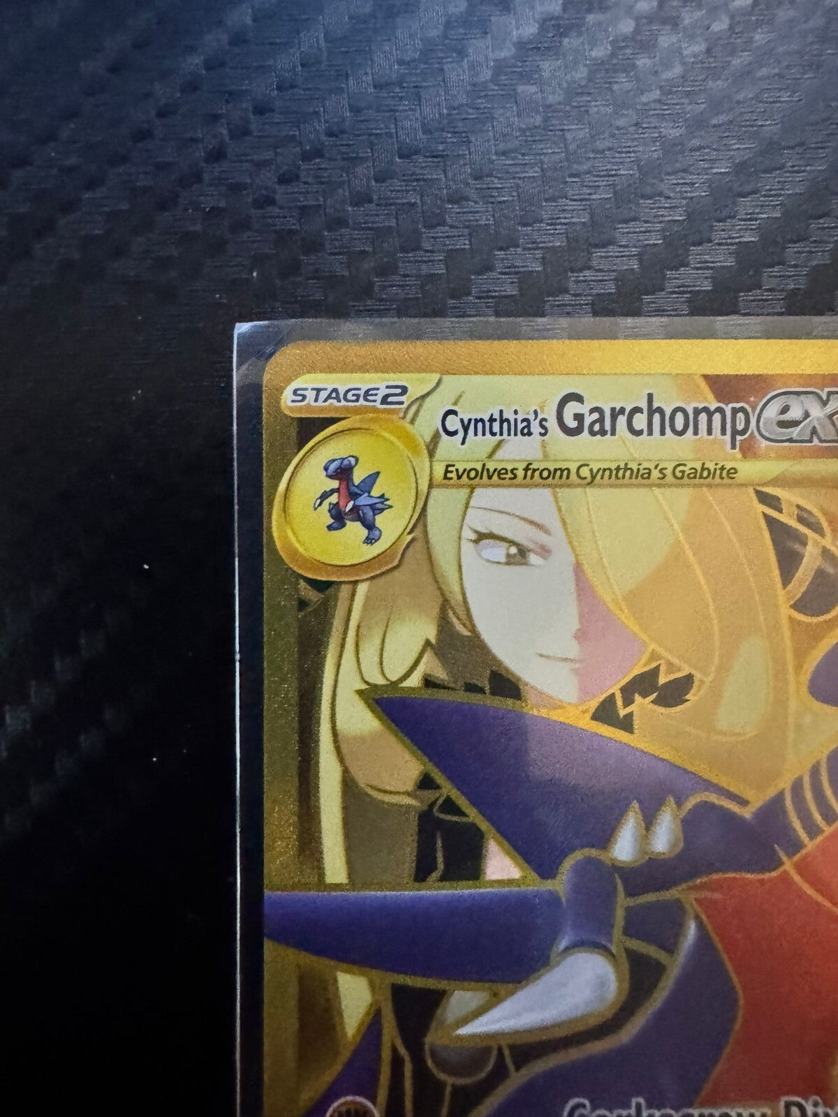 Cynthia's Garchomp EX 241/132 - Hyper Rare - Destined Rivals Pokemon TCG
