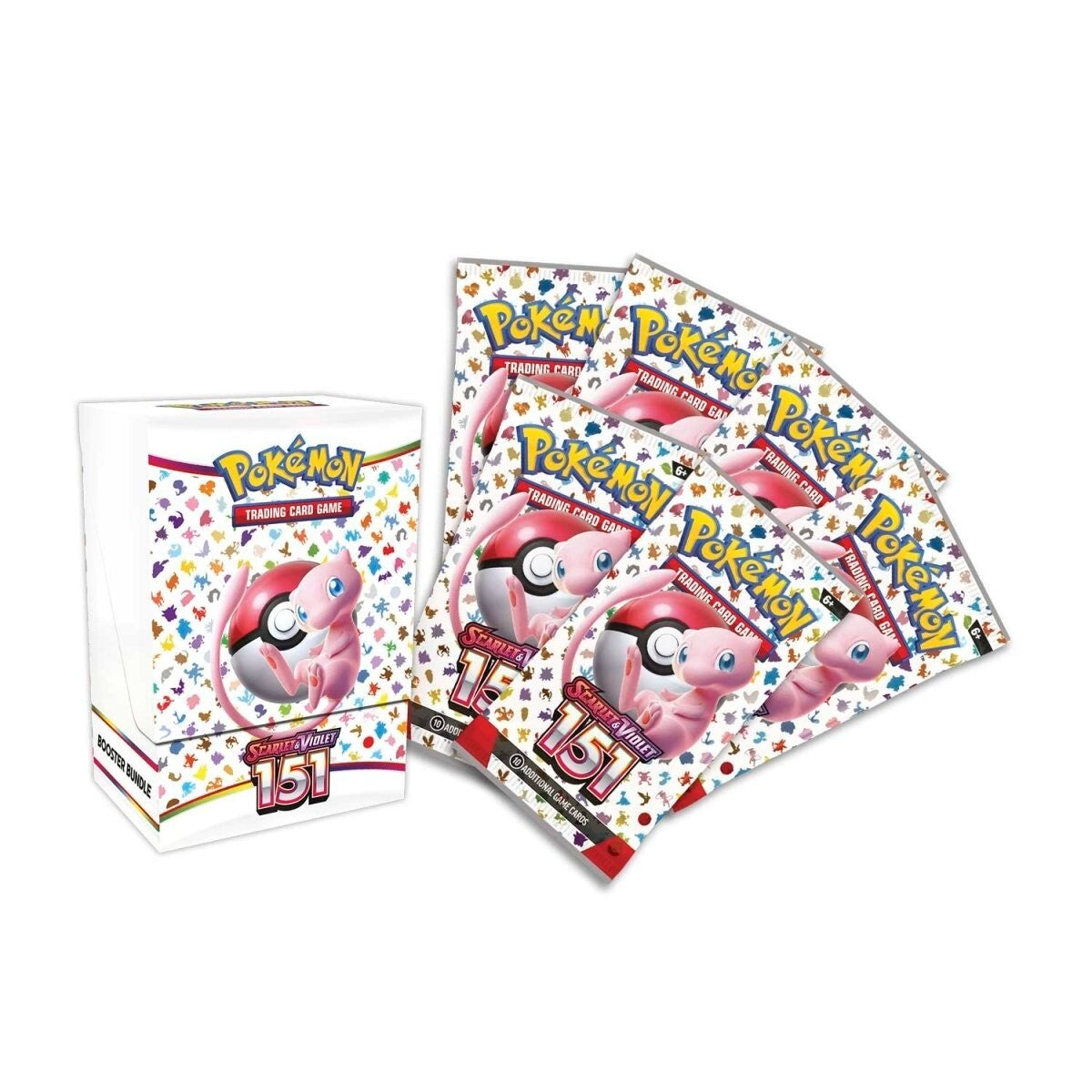 Pokemon TCG Scarlet & Violet 151 Booster Bundle Factory Brand New Sealed