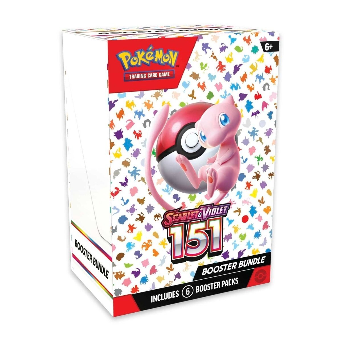Pokemon TCG Scarlet & Violet 151 Booster Bundle Factory Brand New Sealed