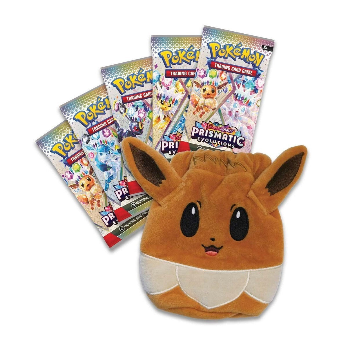 Scarlet & Violet-Prismatic Evolutions Accessory Pouch Special Collection