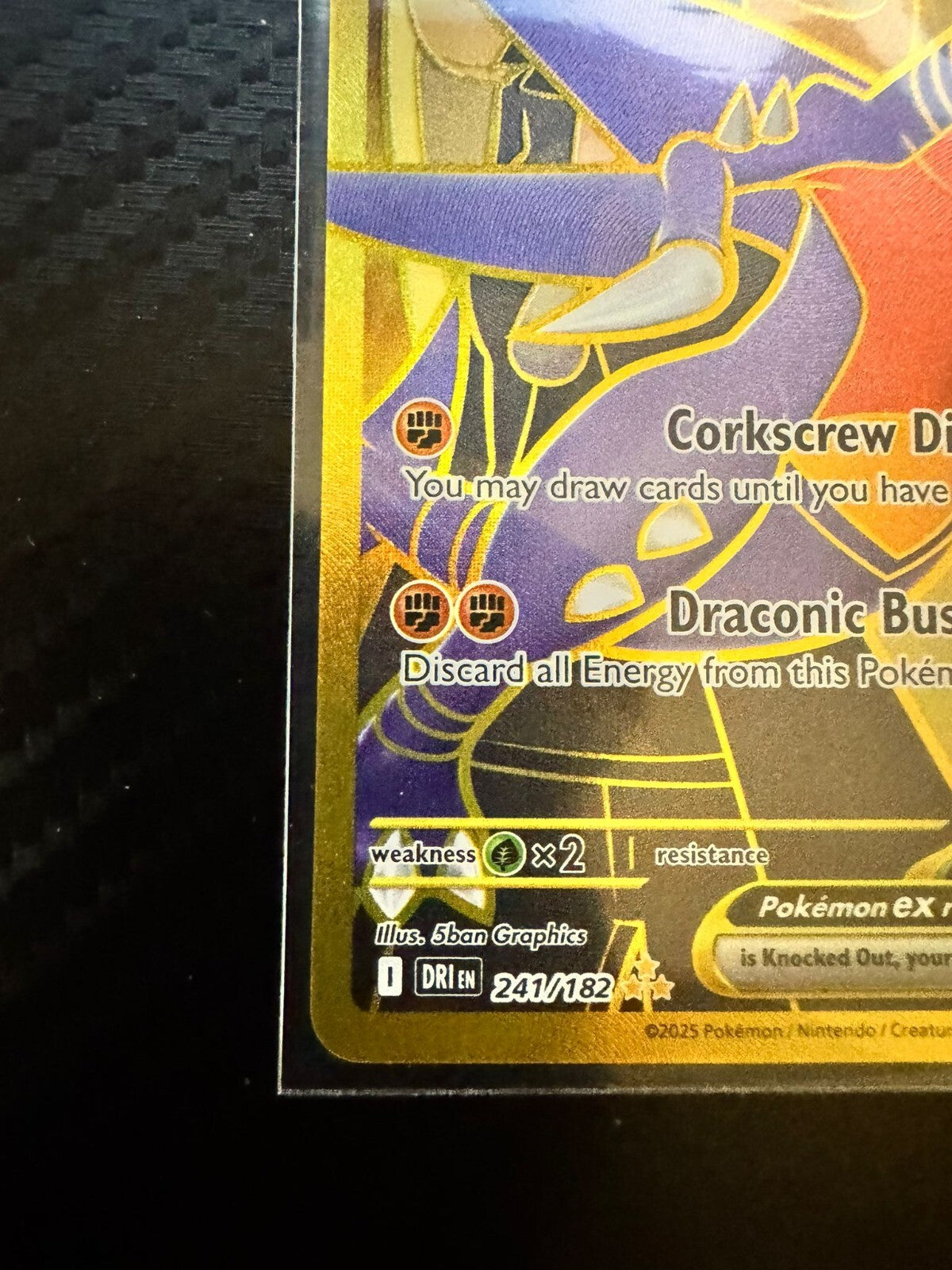 Cynthia's Garchomp EX 241/132 - Hyper Rare - Destined Rivals Pokemon TCG