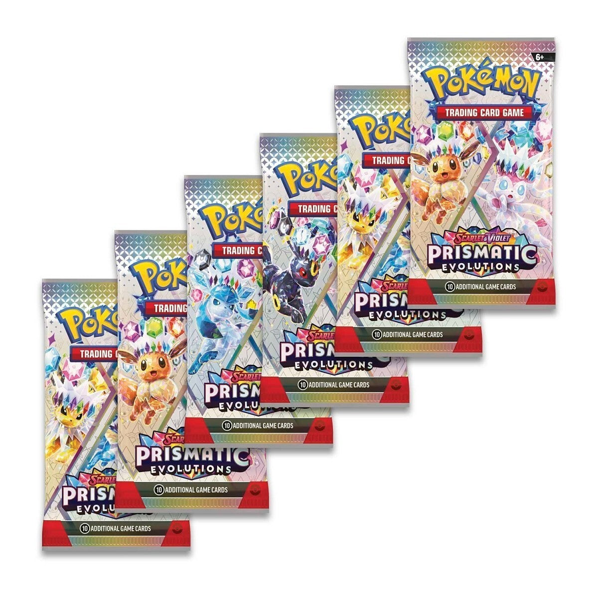 Pokémon Prismatic Evolutions Booster Bundles SEALED