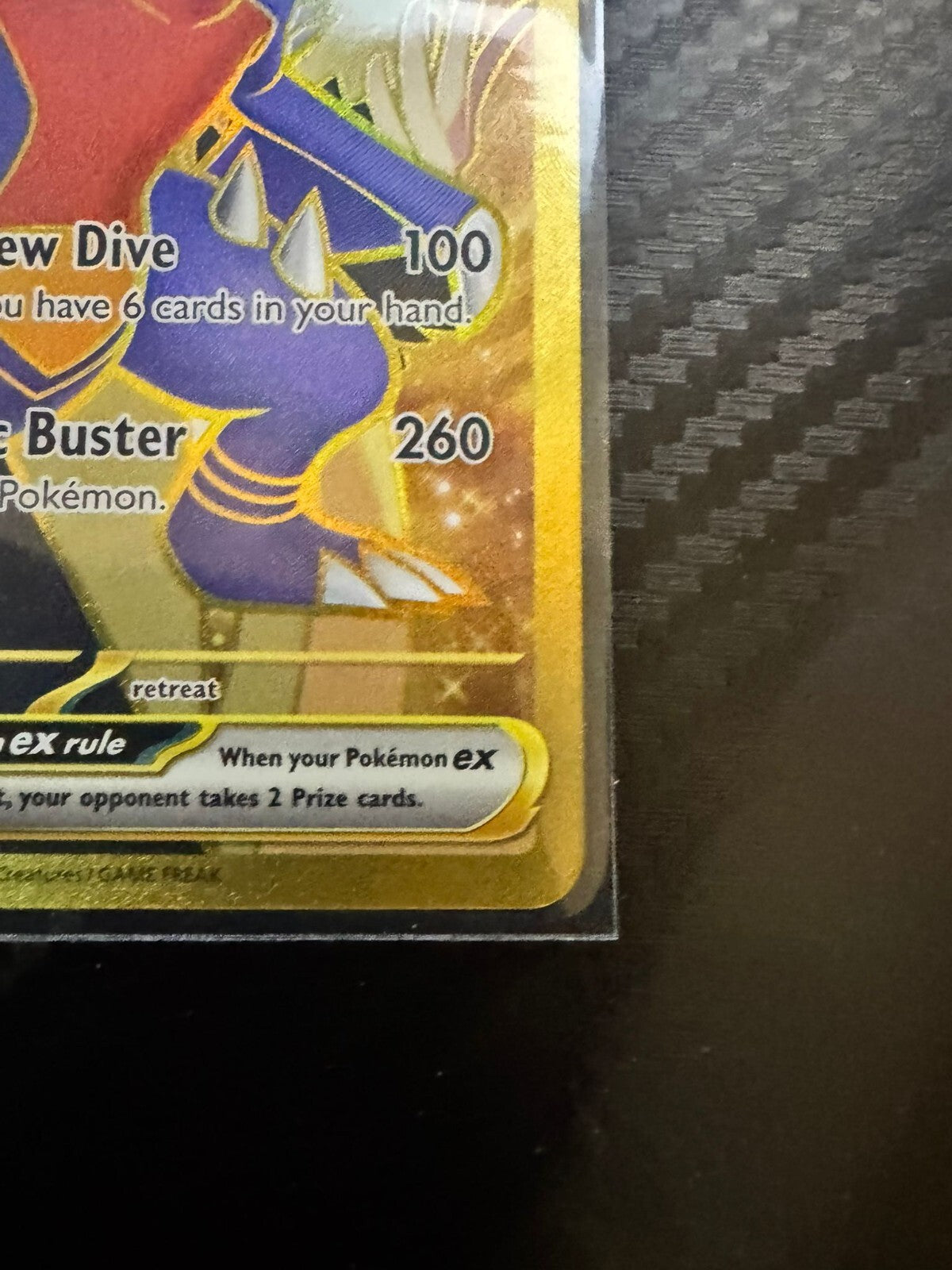 Cynthia's Garchomp EX 241/132 - Hyper Rare - Destined Rivals Pokemon TCG