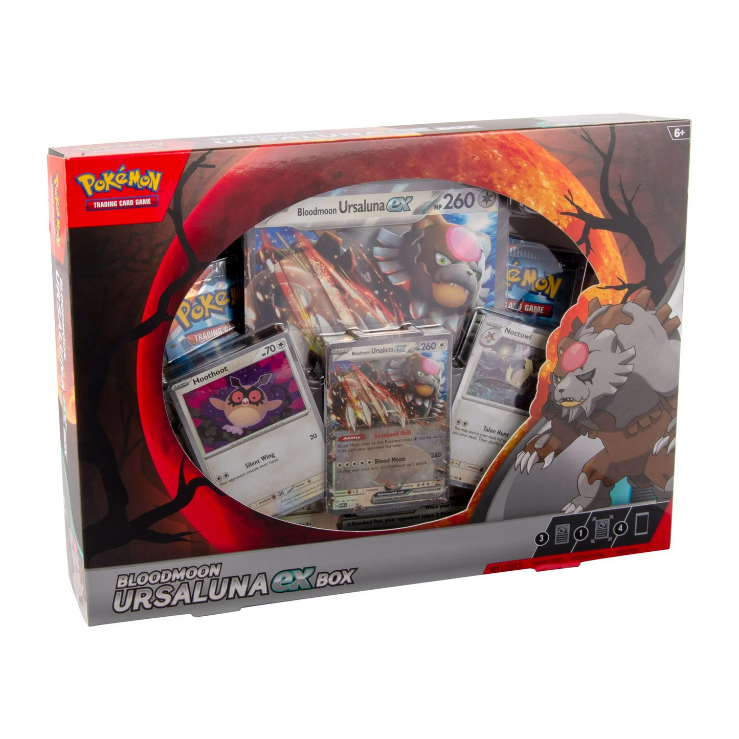 Pokemon Bloodmoon Ursaluna EX Box