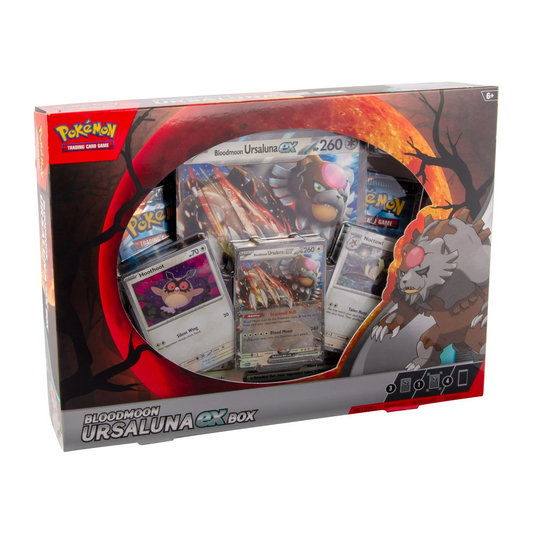 Pokémon TCG - Bloodmoon Ursaluna EX Box