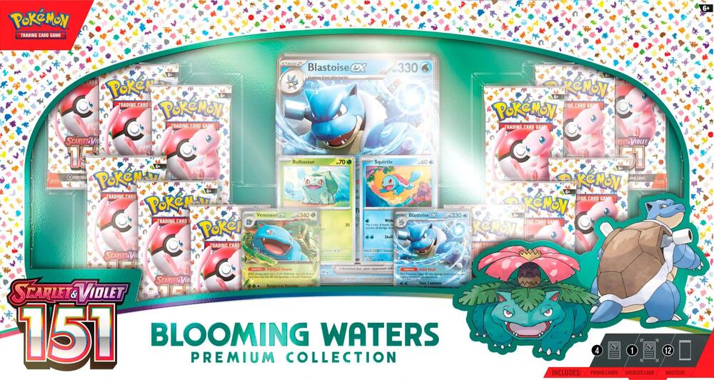Pokémon TCG - 151 - Blooming Waters