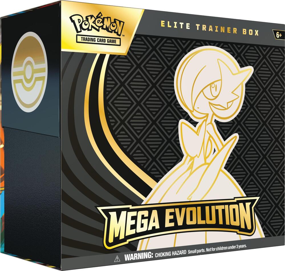 Pokémon TCG - Mega Evolution Elite Trainer Box - MEG - New & Sealed