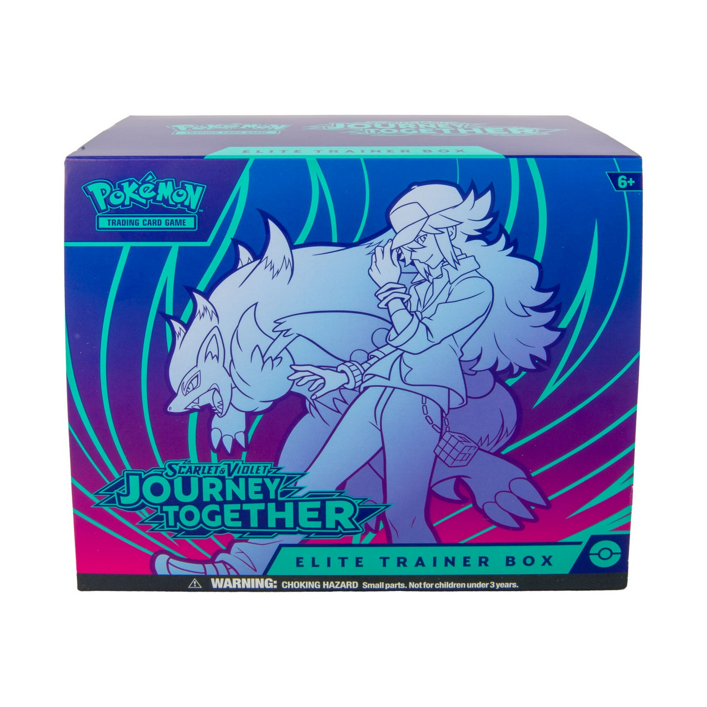 Pokémon TCG - Journey Together – Elite Trainer Box - SV:09 (JTG) - New & Sealed