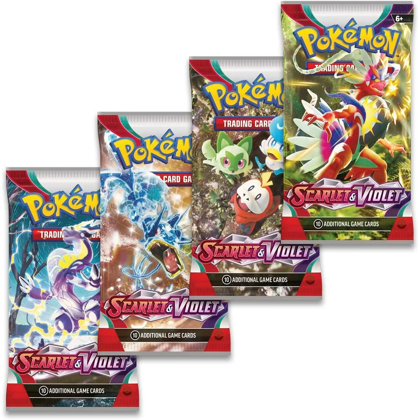 Pokémon TCG - Scarlet & Violet – Booster Display Box (36 Packs) - SV:01 - Base Set - New & Sealed