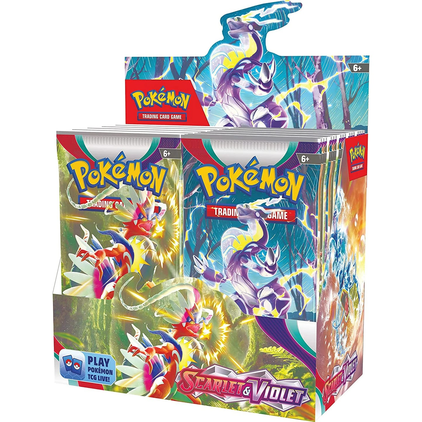 Pokémon TCG - Scarlet & Violet – Booster Display Box (36 Packs) - SV:01 - Base Set - New & Sealed