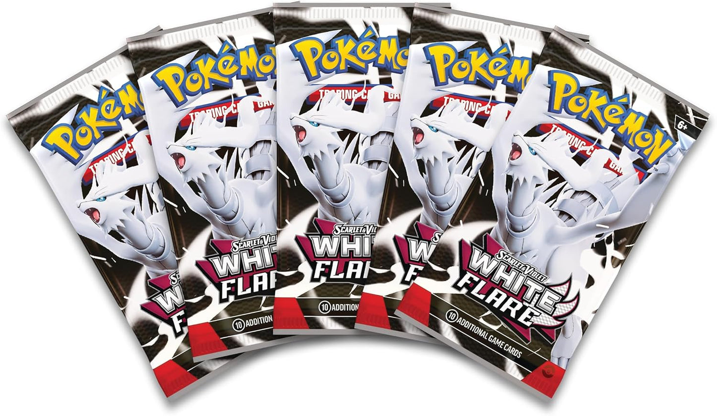 Pokèmon TCG Scarlet Violet White Flare Binder Collection