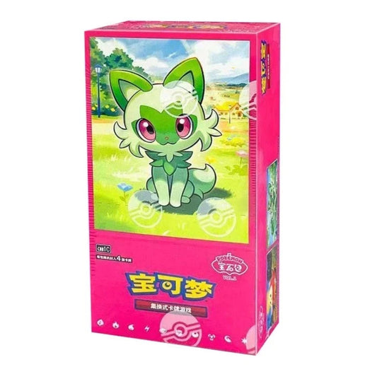 Pokémon TCG: Gemstone Gem Pack Volume.1 - Booster Box (Chinese) USA Shipping!