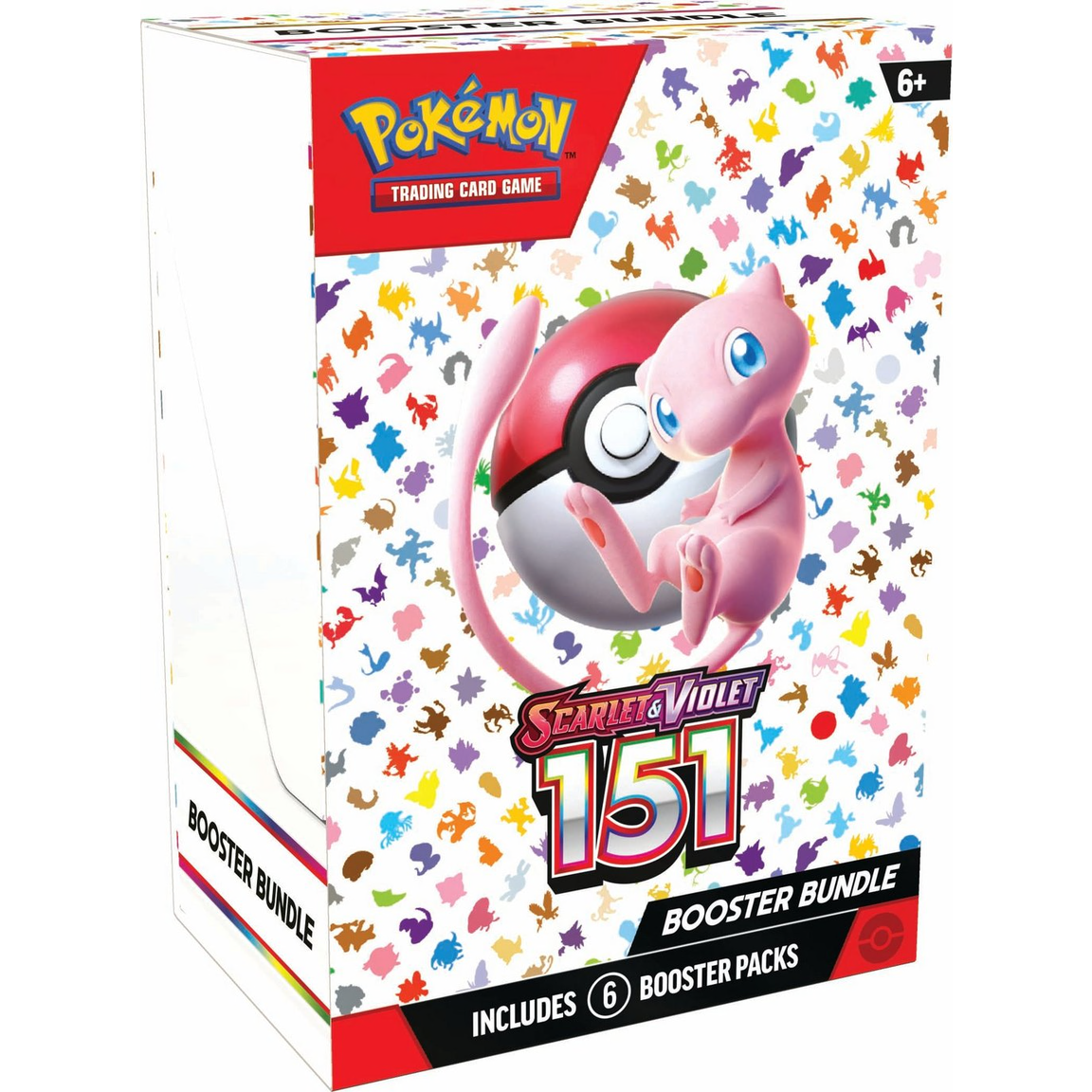 Pokemon TCG Scarlet & Violet 151 Booster Bundle Factory Brand New Sealed
