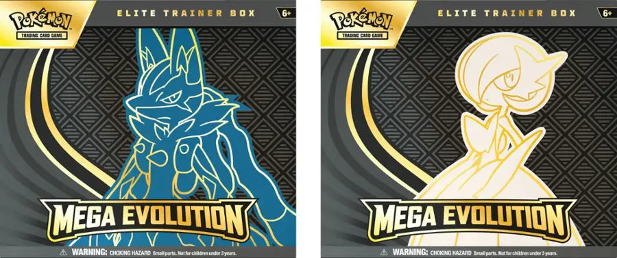 Pokémon TCG - Mega Evolution Elite Trainer Box - MEG - New & Sealed