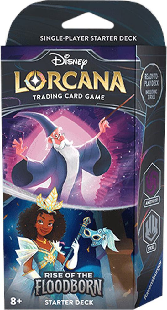 Lorcana - Rise of the Floodborn - Amethyst & Steel
