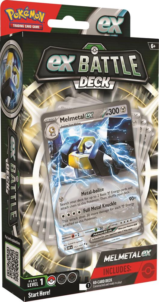 Melmetal Ex Battle Deck