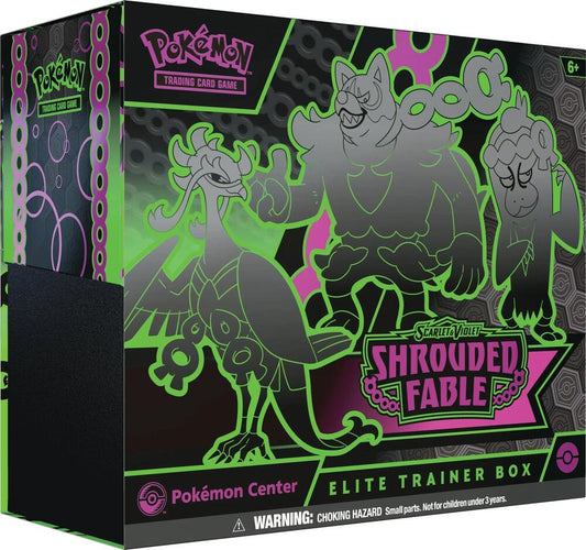 Shrouded Fables Elite Trainer Box (Pokemon Center)
