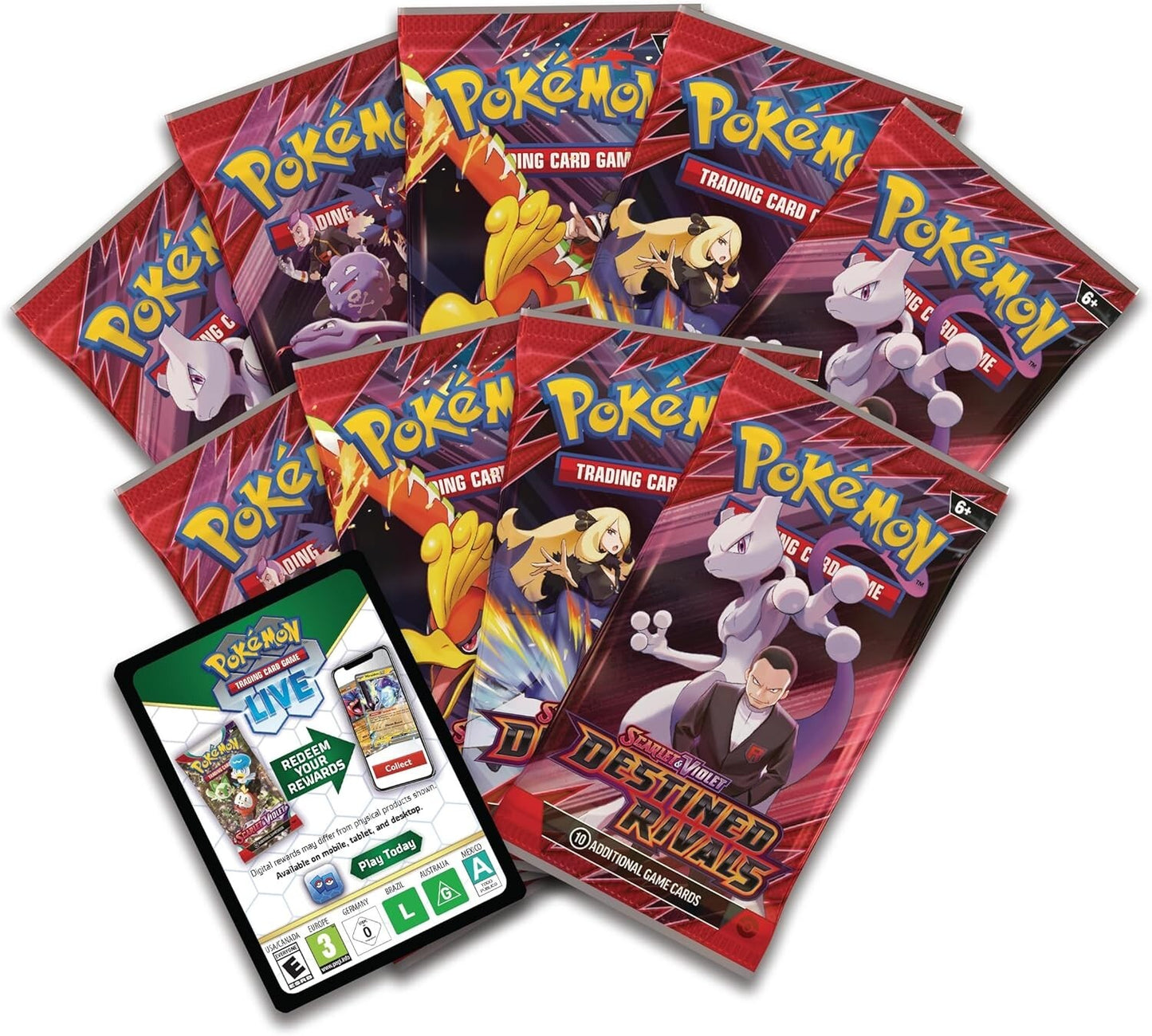 Pokemon SV10: Destined Rivals Elite Trainer Box ETB UNOPENED AND SEALED