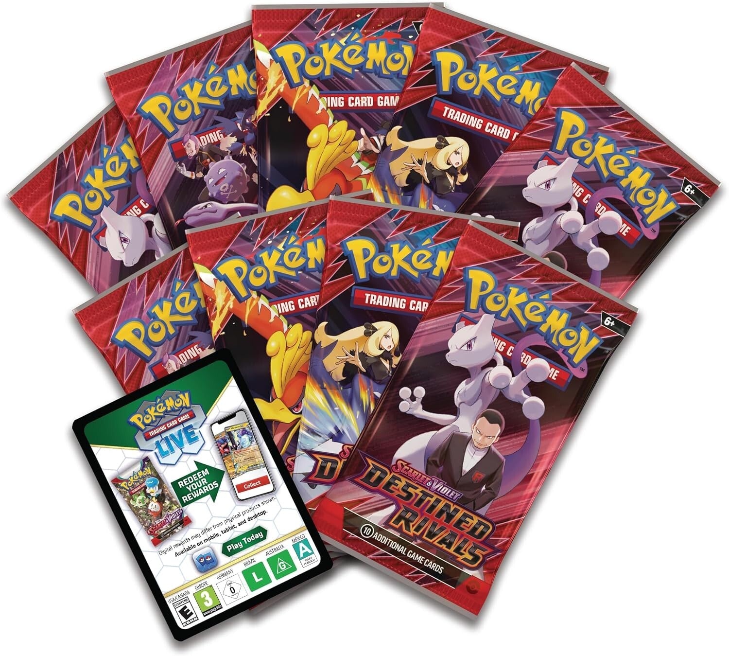 Pokemon SV10: Destined Rivals Elite Trainer Box ETB UNOPENED AND SEALED