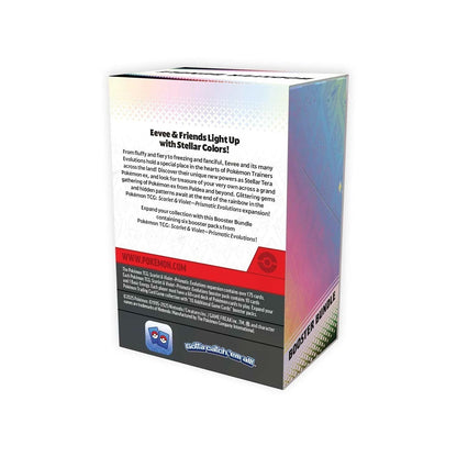 Pokémon Prismatic Evolutions Booster Bundles SEALED