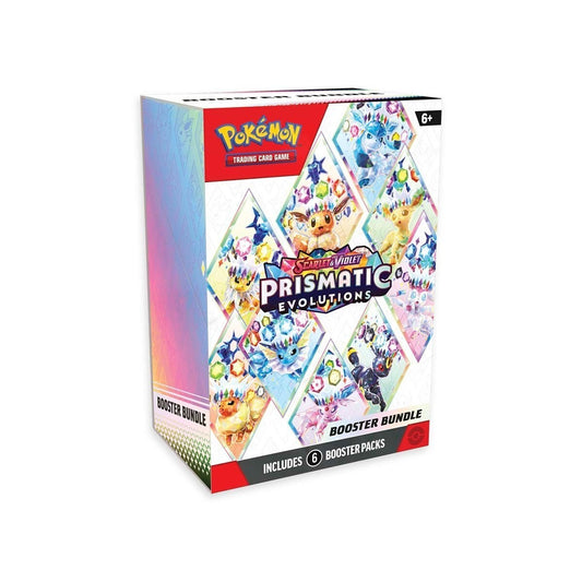 Pokémon Prismatic Evolutions Booster Bundles SEALED