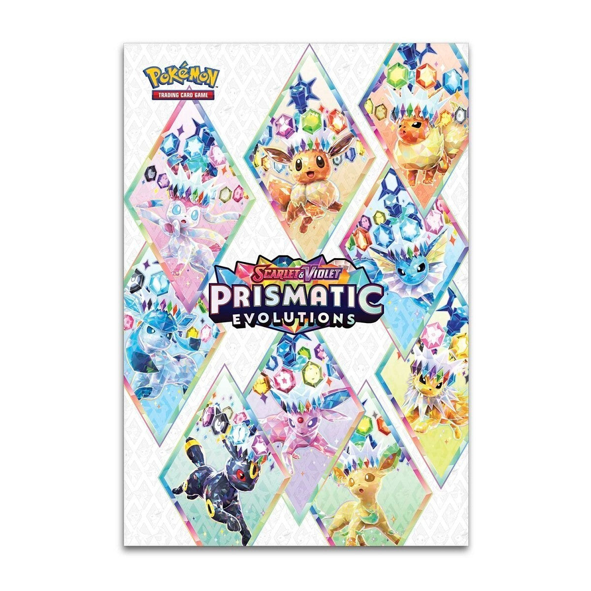 Pokemon Prismatic Evolutions Poster Collection *FACTORY SEALED NEW*