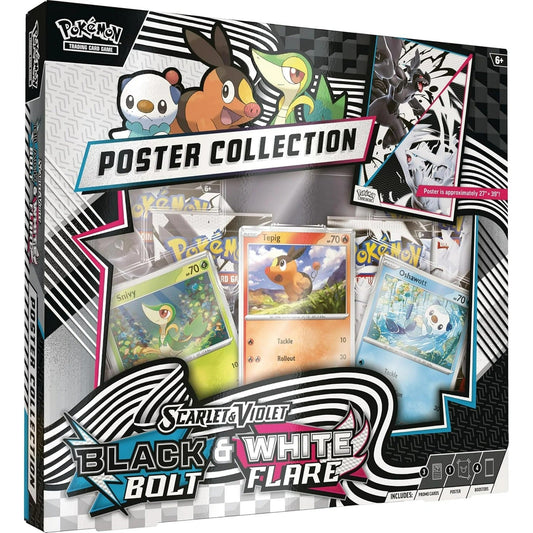 Pokémon TCG - Unova Poster Collection - Pre-sale Order Confirmed