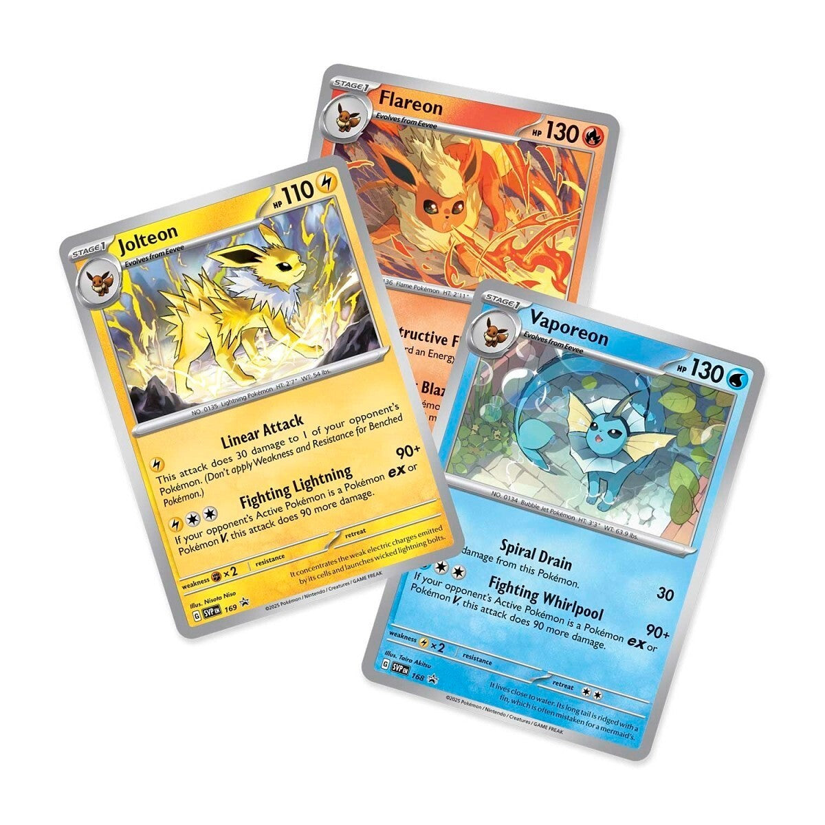 Pokemon Prismatic Evolutions Poster Collection *FACTORY SEALED NEW*