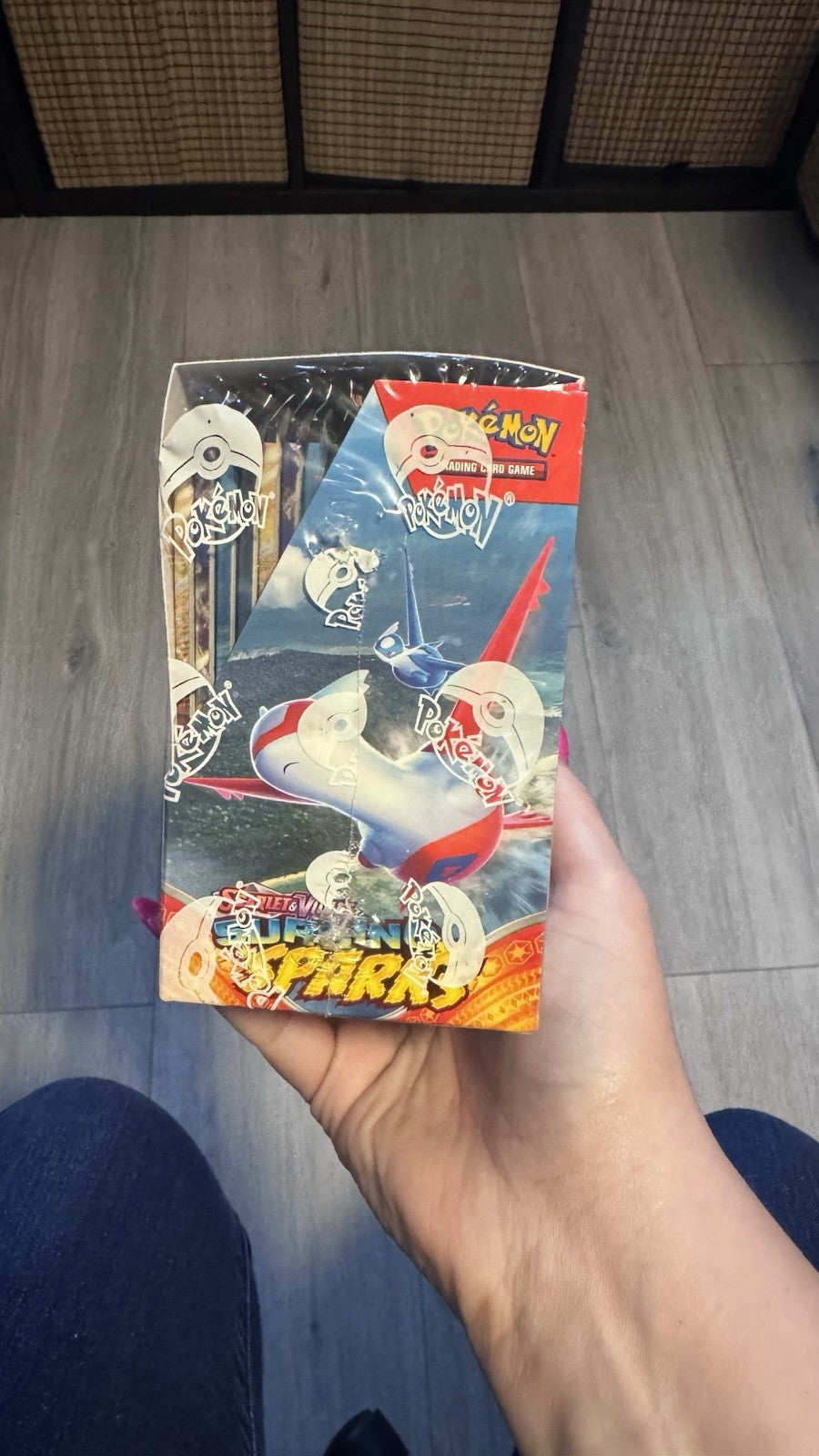 Pokemon TCG: Surging Sparks Factory Sealed Booster Box