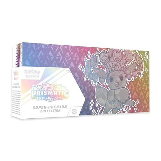 Pokemon Prismatic Evolution Super-Premium Collection - Factory Sealed