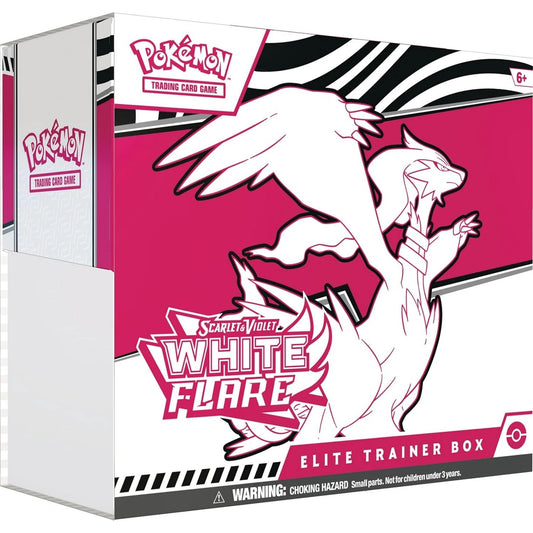 Pokémon TCG - White Flare - Elite Trainer Box (ETB) - Pre-Sale Order Confirmed