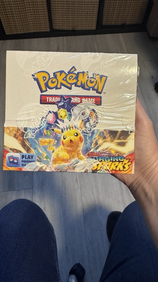 Pokemon TCG: Surging Sparks Factory Sealed Booster Box