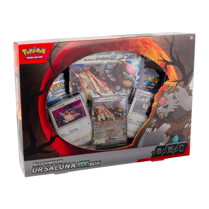 Pokémon TCG - Bloodmoon Ursaluna EX Box