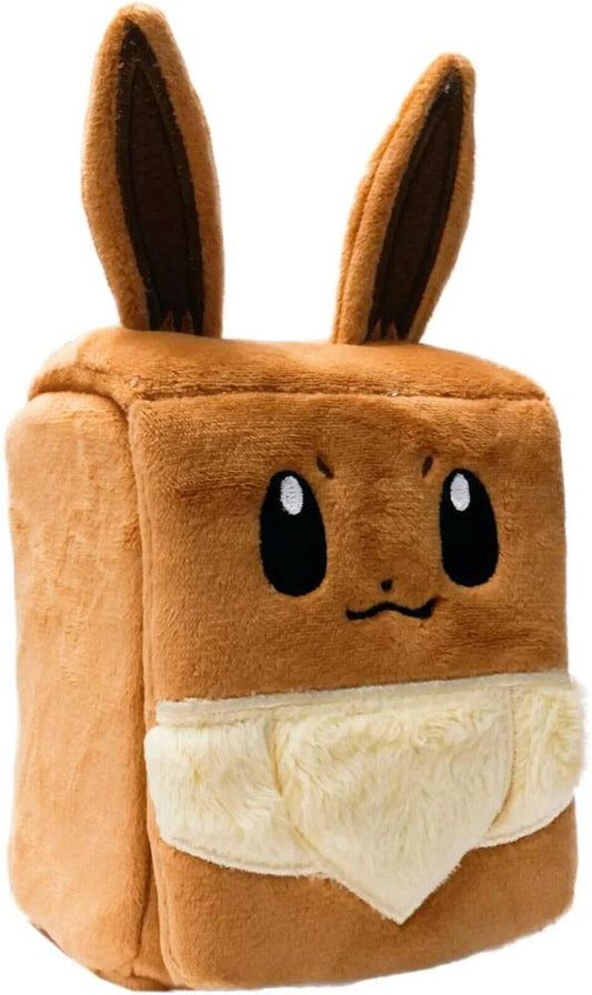 Prismatic Evolutions Super-Premium Collection: Fuzzy Eevee Deck Box - Pokemon International Deck Boxes
