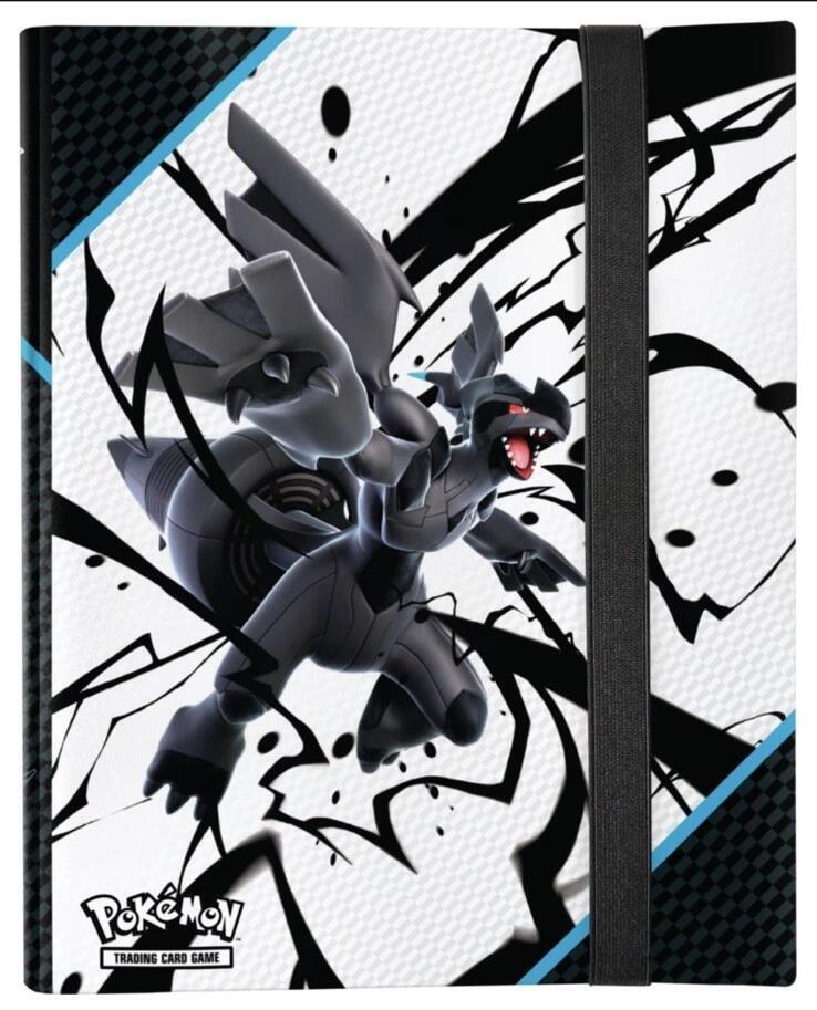 Pokemon Black Bolt 9-Pocket Portfolio - Binder