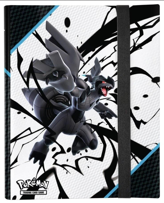 Pokemon Black Bolt 9-Pocket Portfolio - Binder