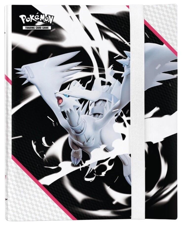 Pokemon White Flare 9-Pocket Portfolio - Binder