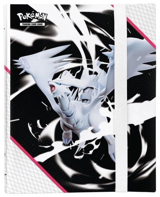 Pokemon White Flare 9-Pocket Portfolio - Binder