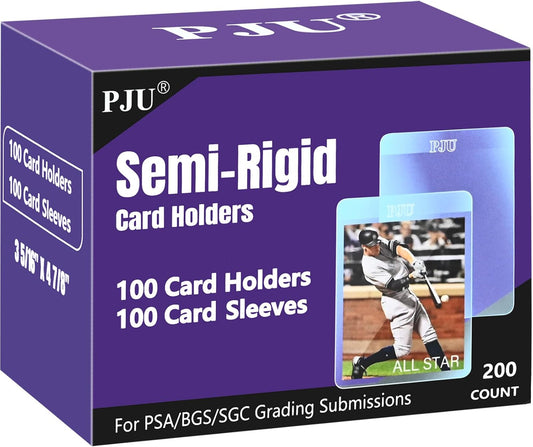 Semi-Rigid Card Holders