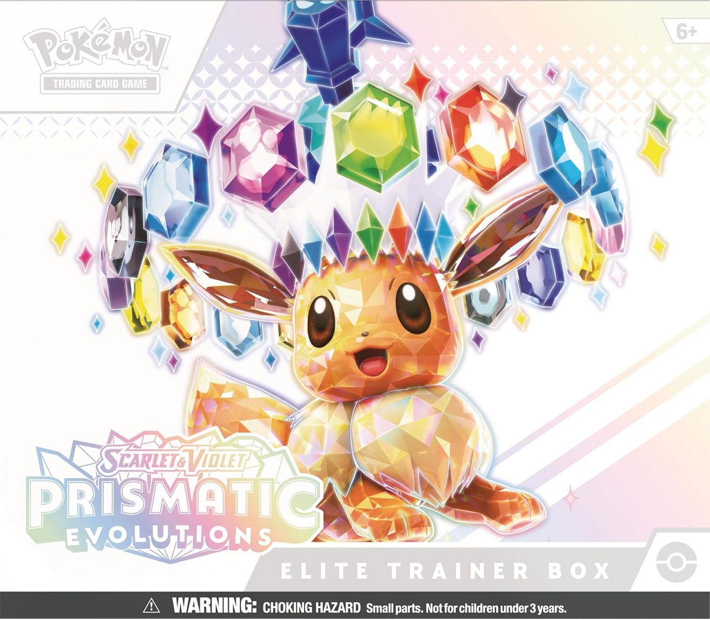 Pokémon TCG - Prismatic Evolutions Elite Trainer Box - SV:8.5 (PRE) - New & Sealed