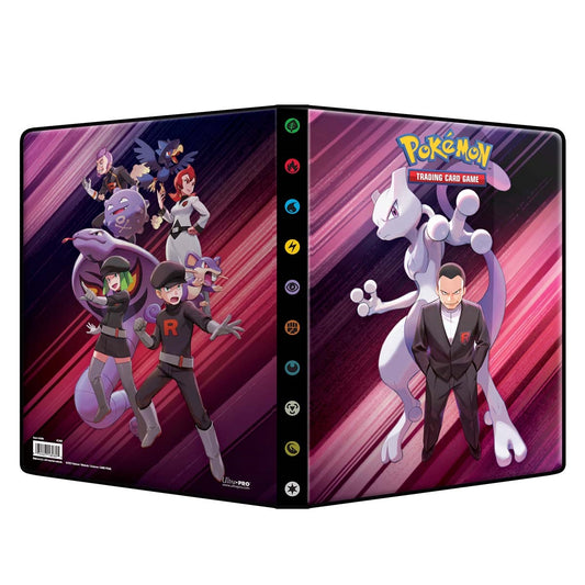 Ultra PRO Pokémon Scarlet & Violet – Destined Rivals 9‑Pocket Portfolio