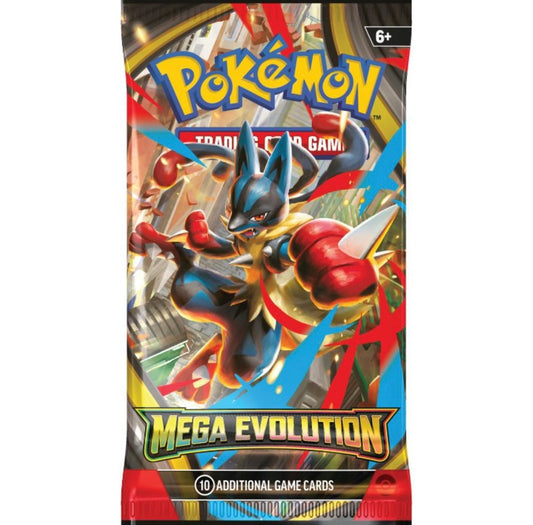 Mega Evolutions Booster Pack