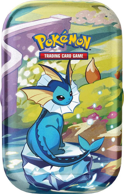 Prismatic Evolutions Mini Tin