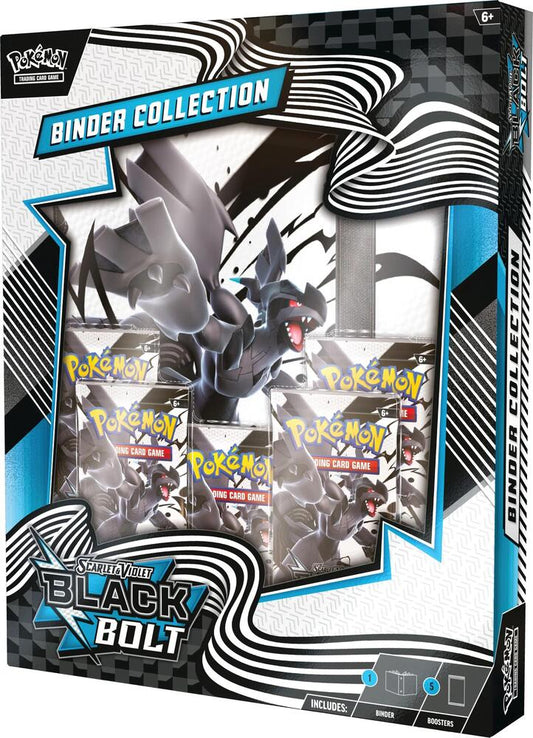 Pokèmon TCG Scarlet Violet Black Bolt Binder Collection