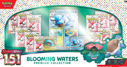 Pokémon TCG - 151 - Blooming Waters
